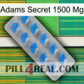 Adams Secret 1500 Mg 22